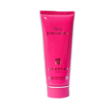 Givenchy Very Irresistible Sensation Body Veil 2.5 Oz 75 Ml for